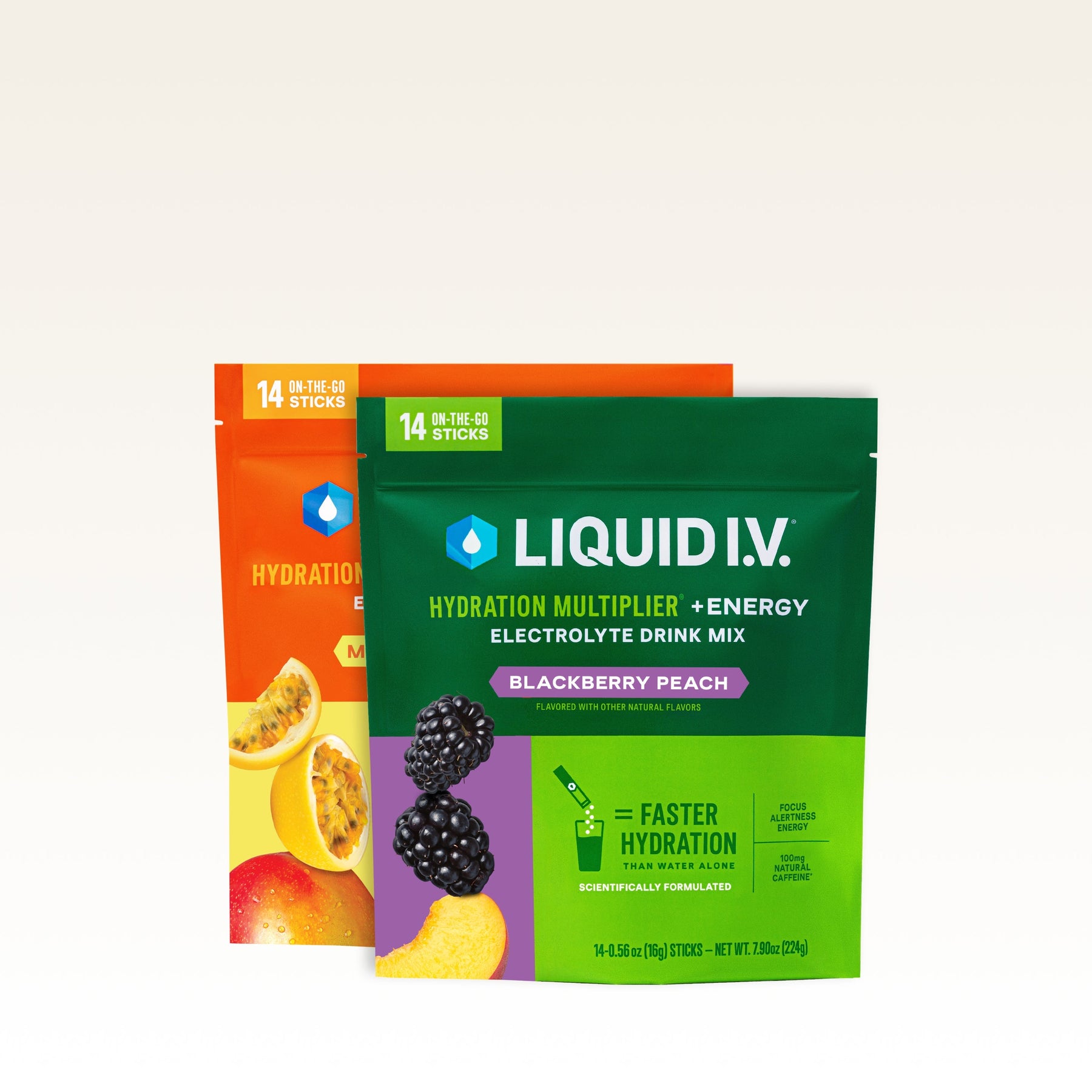 Energy & Immune Support Bundle - Daily Pack