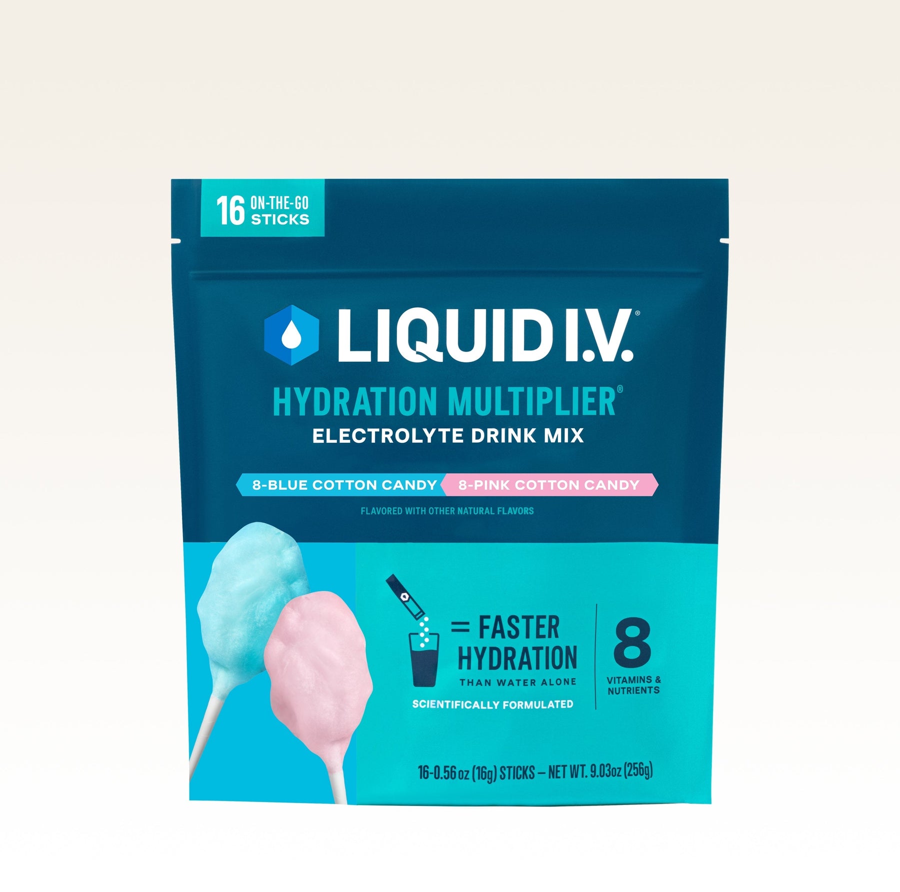 Cotton Candy Hydration Multiplier® - Sweet Ready Blend