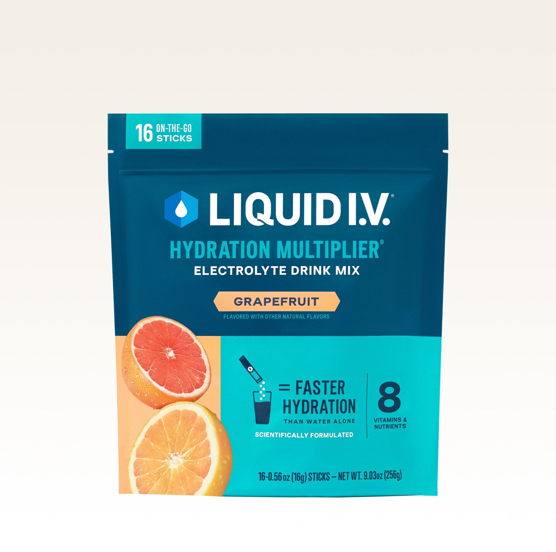 Grapefruit Hydration Multiplier® - Bright Citrus Flavor Choice