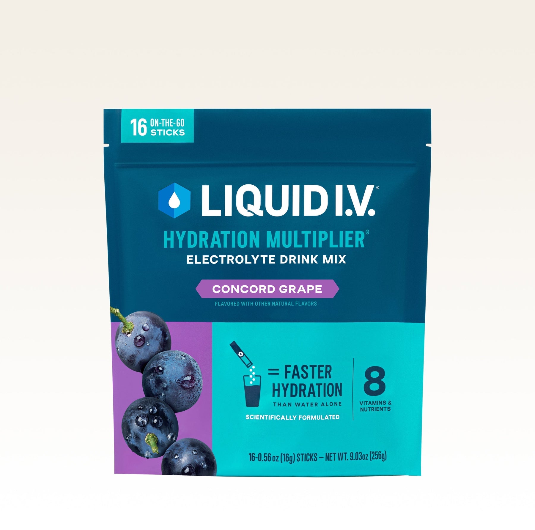 Concord Grape Hydration Multiplier® - Grape Home Pack