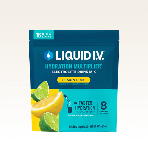 Image of a Liquid I.V.® pouch.
