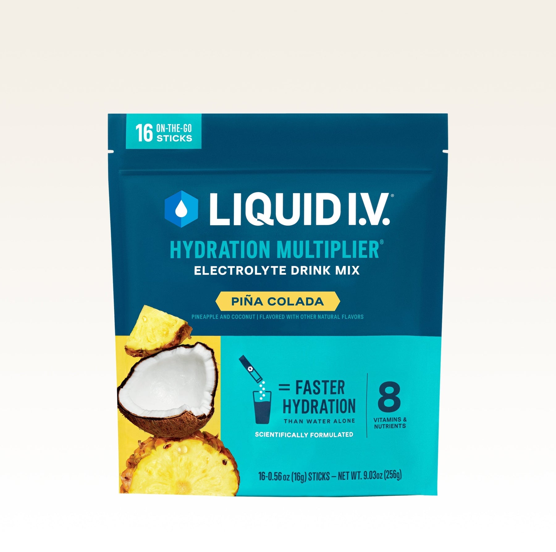 Piña Colada Hydration Multiplier® - Tropical Daily Hydration