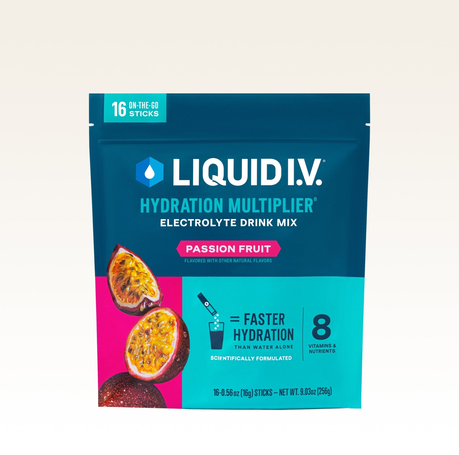 Passion Fruit Hydration Multiplier® - Tropical Ready Blend
