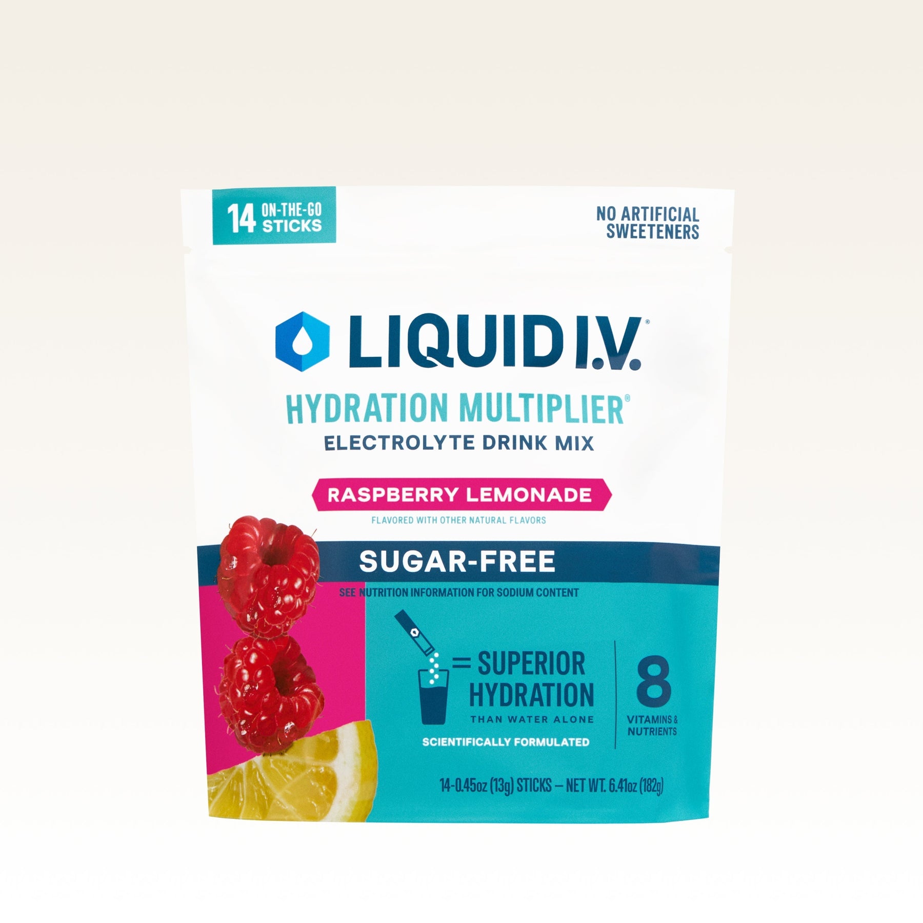 Raspberry Lemonade Hydration Multiplier® Sugar-Free - Berry Lite Hydration