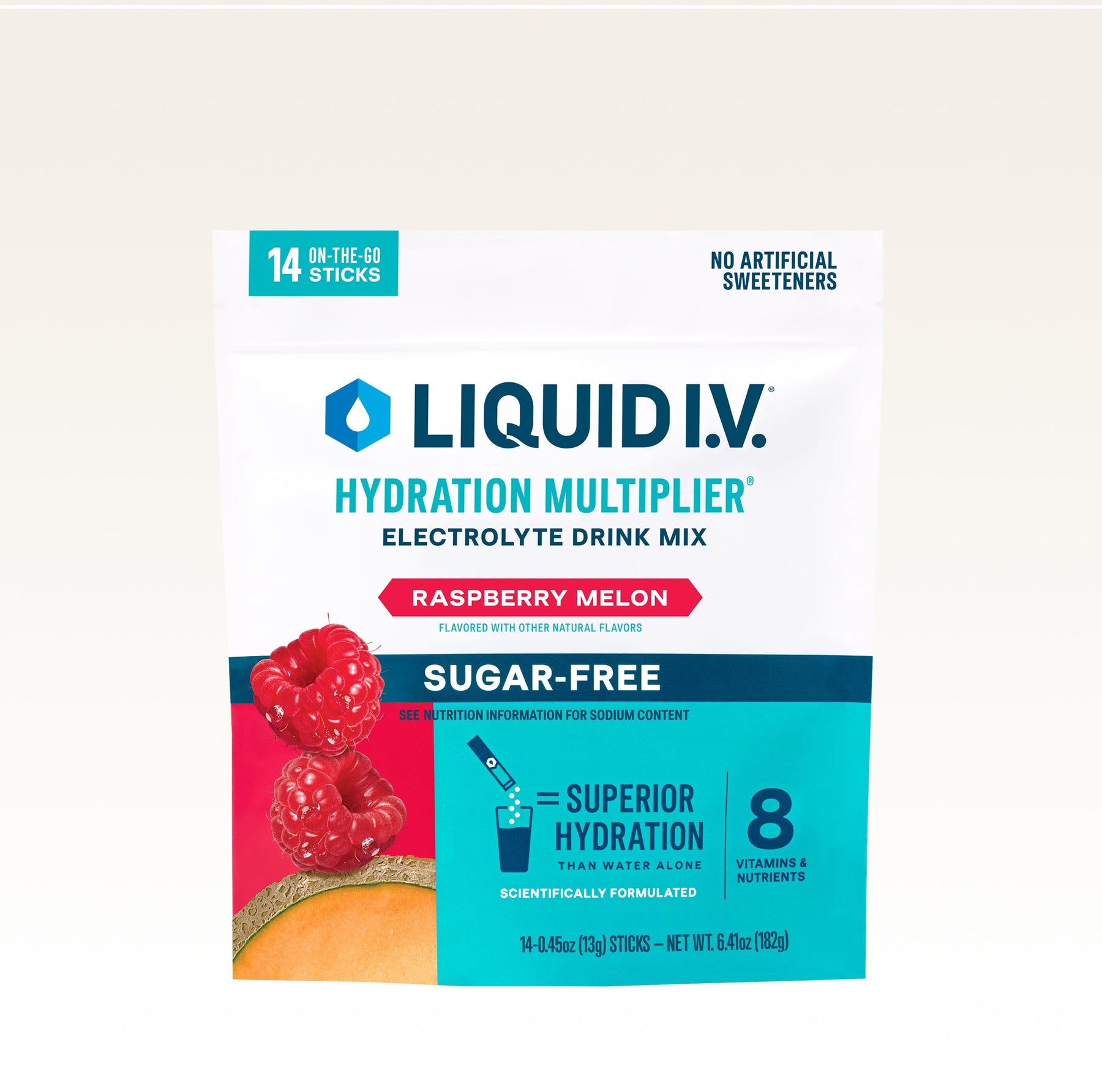 Raspberry Melon Hydration Multiplier® Sugar-Free - Melon Fresh Blend
