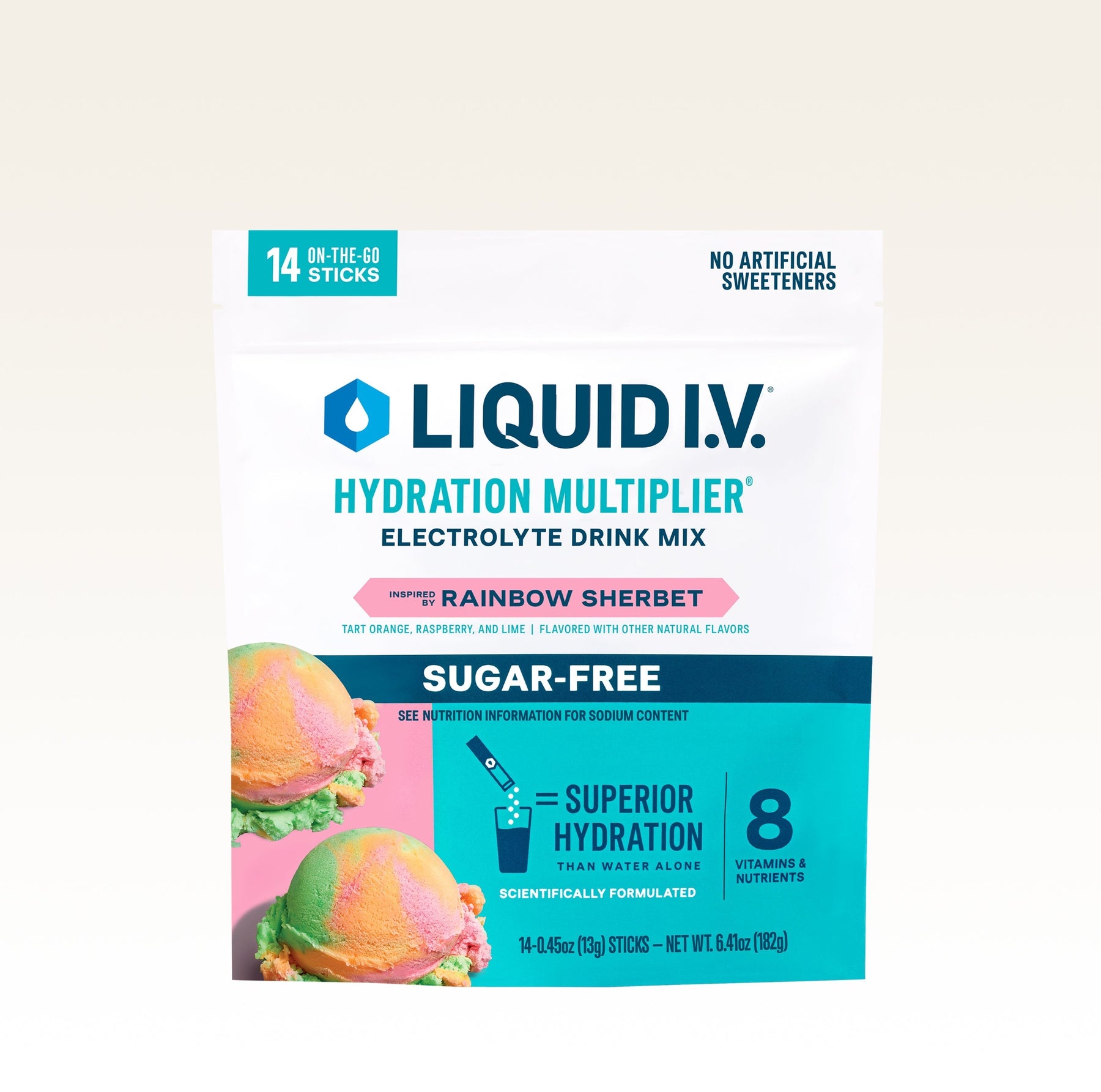 BYOB - SF - Rainbow Sherbet - Sweet Daily Hydration