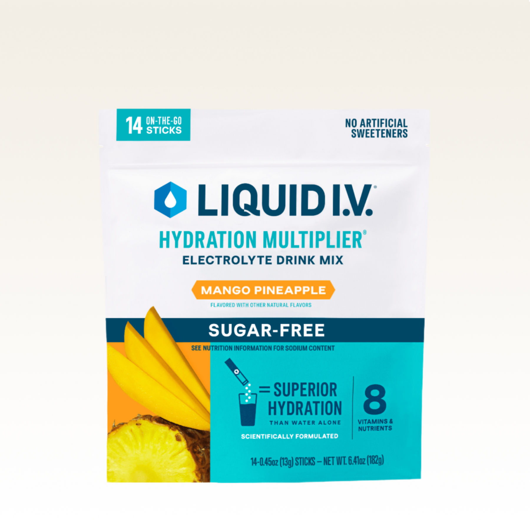 Mango Pineapple Hydration Multiplier® Sugar-Free - Tropical Easy Refresh