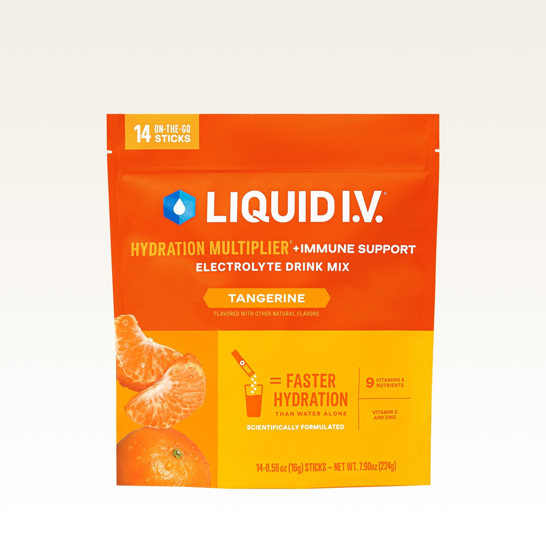 Build Your Own Multiplier Bundle - Immune Support - Tangerine - Citrus Ready Pack