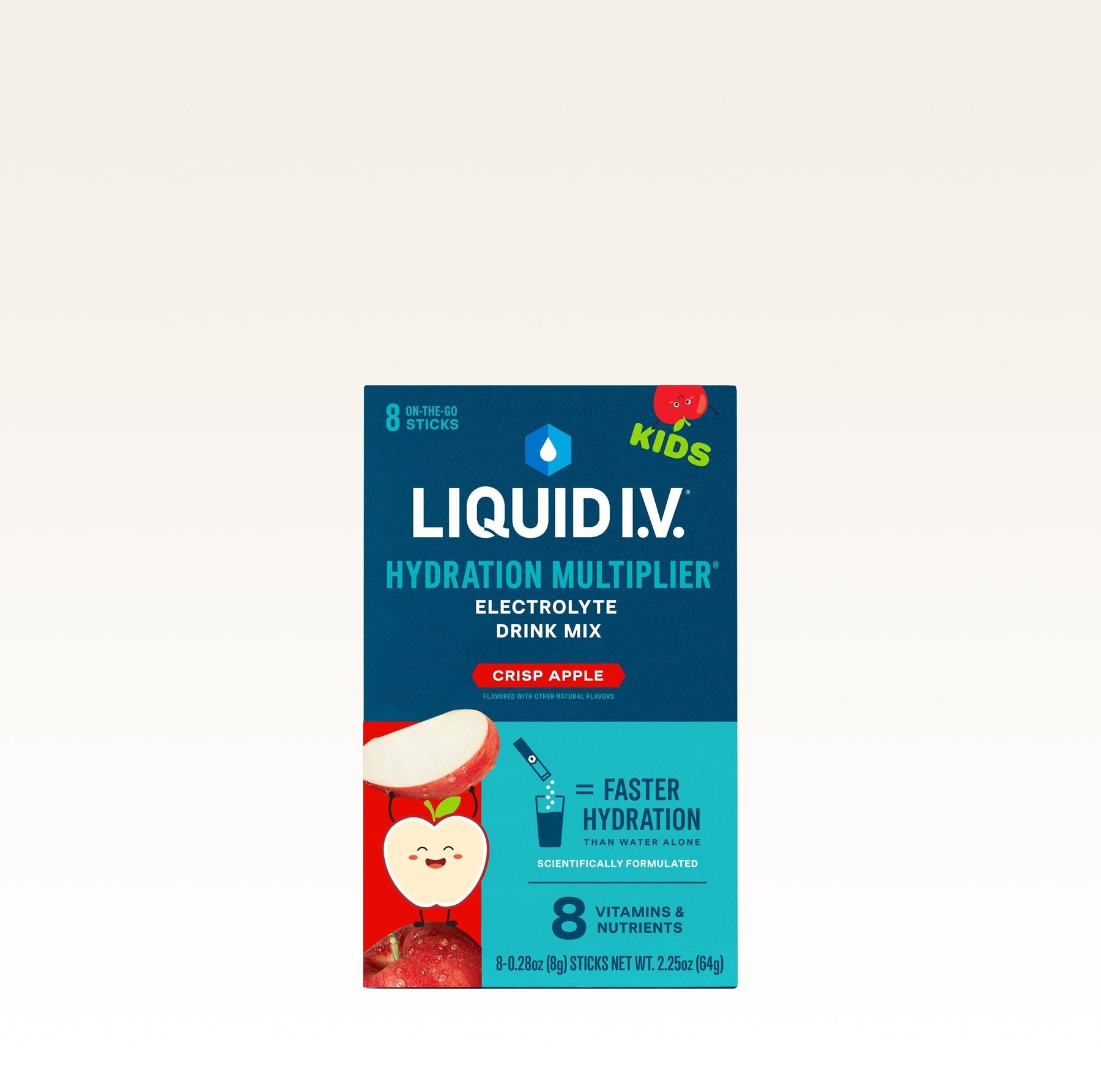 Crisp Apple Hydration Multiplier® For Kids - Apple Flavor Pick