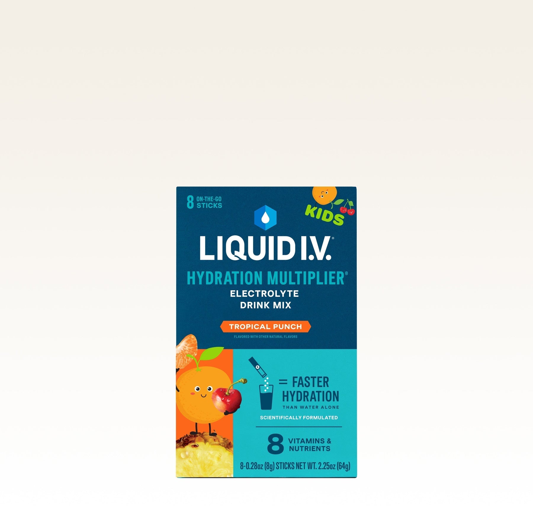 Tropical Punch Hydration Multiplier® For Kids - Tropical Snack Mix