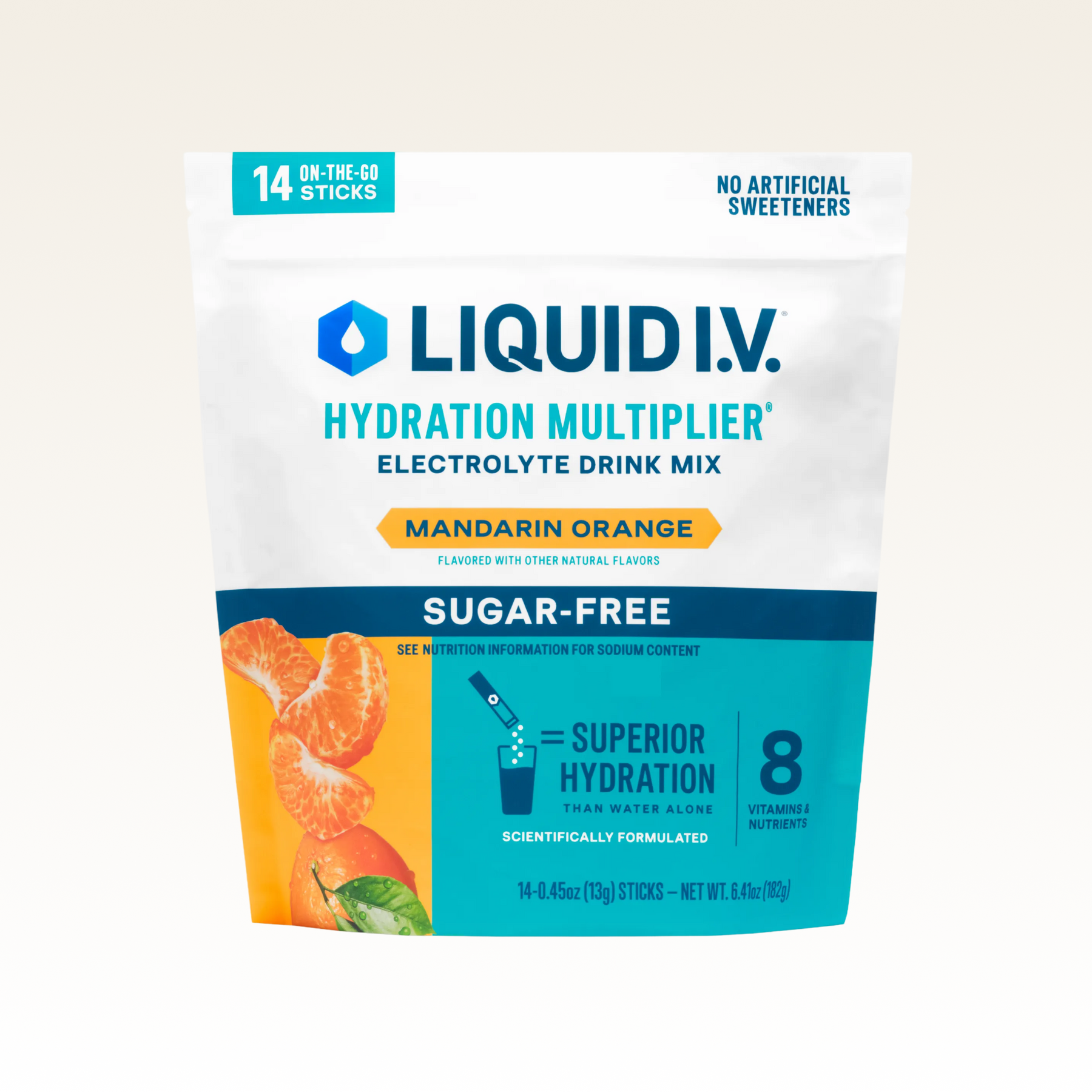 Mandarin Orange Hydration Multiplier® Sugar-Free - Citrus Clean Mix