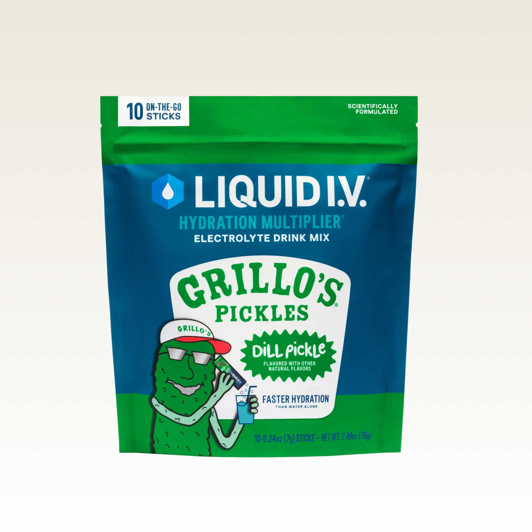 Grillo's Pickles® Hydration Multiplier® - Easy Refresh