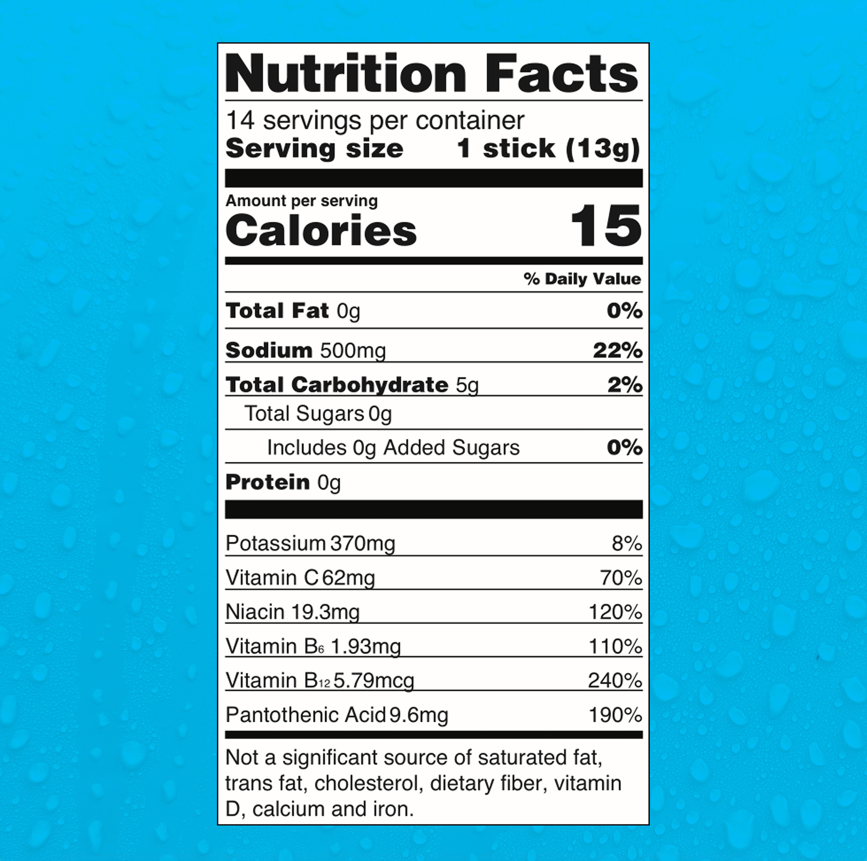 Zero Sugar Splash Pack - Splash Bundle Choice