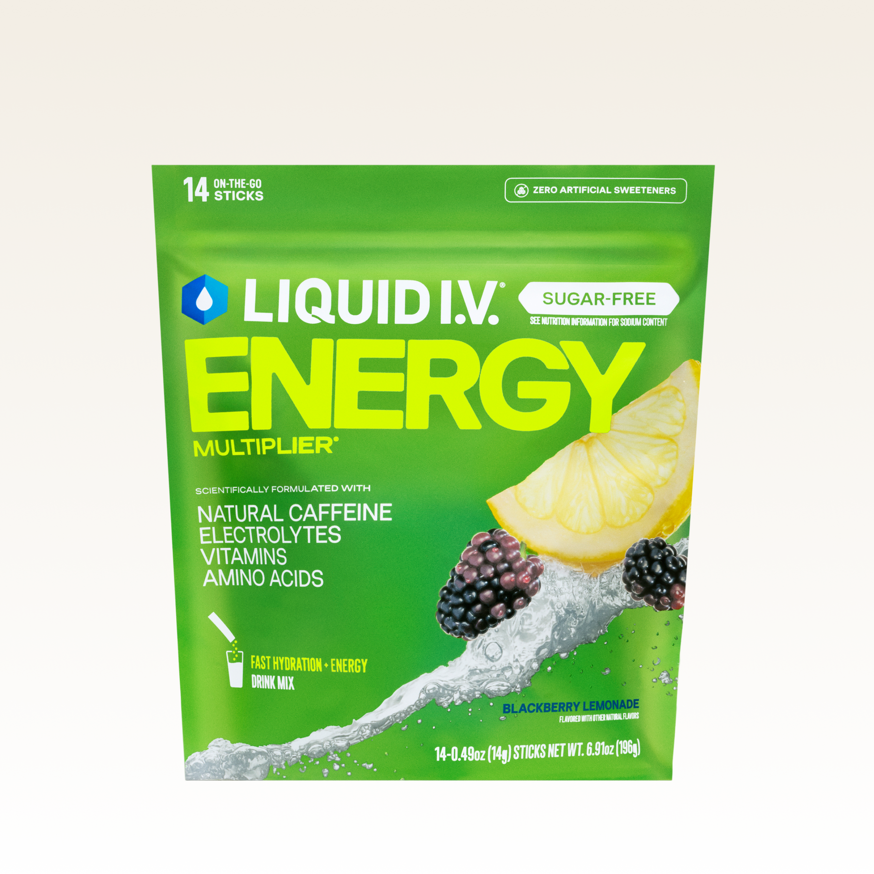 Blackberry Lemonade Sugar-Free Energy Multiplier® - Berry Ready Lift