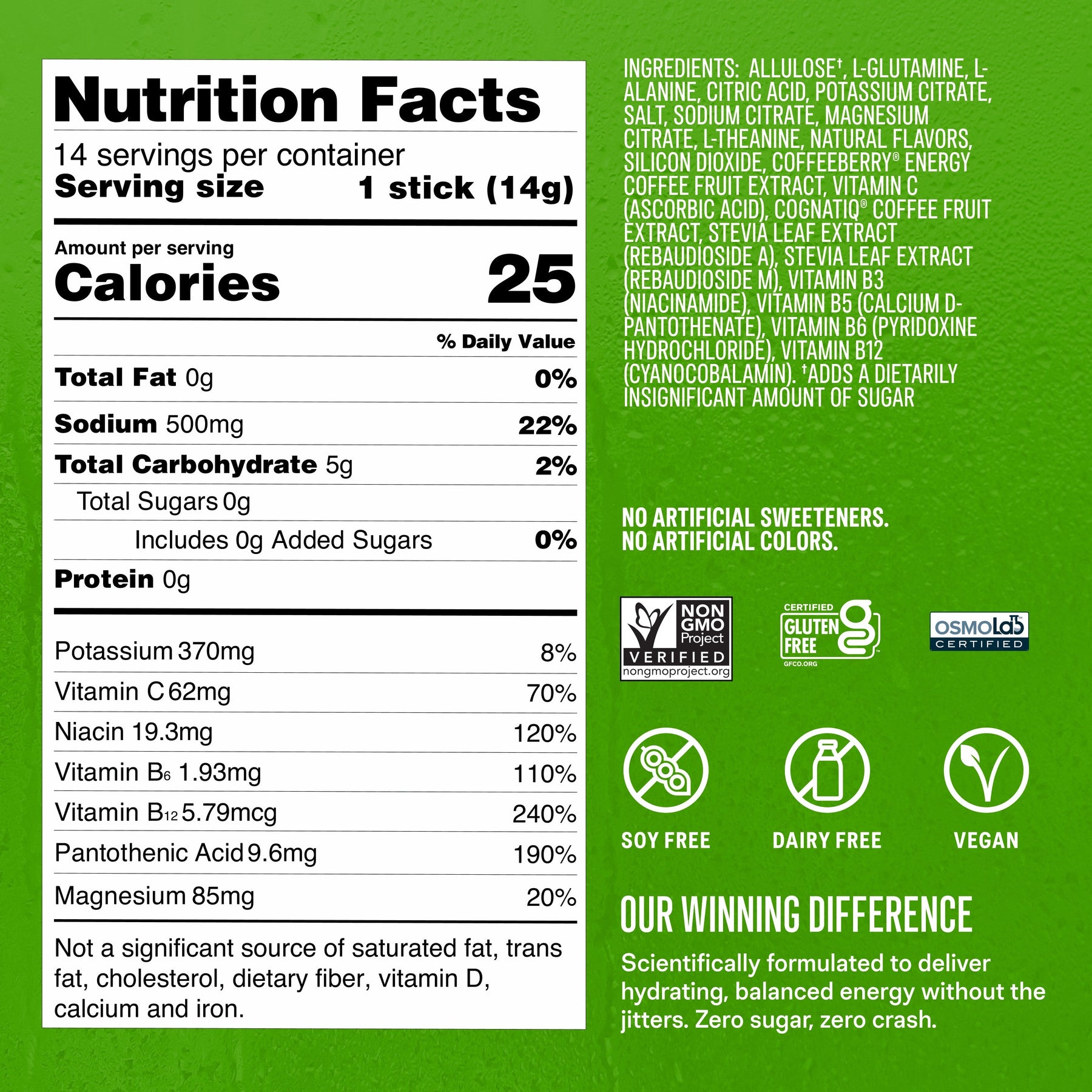 Sugar-Free Energy Fruity Bundle - Fresh Choice