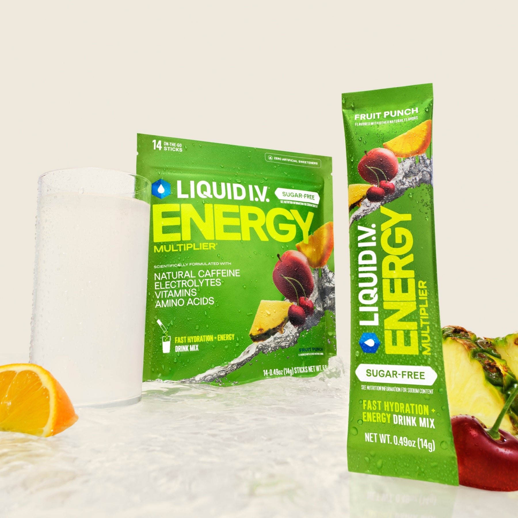 Sugar-Free Energy Fruity Bundle - Fresh Choice