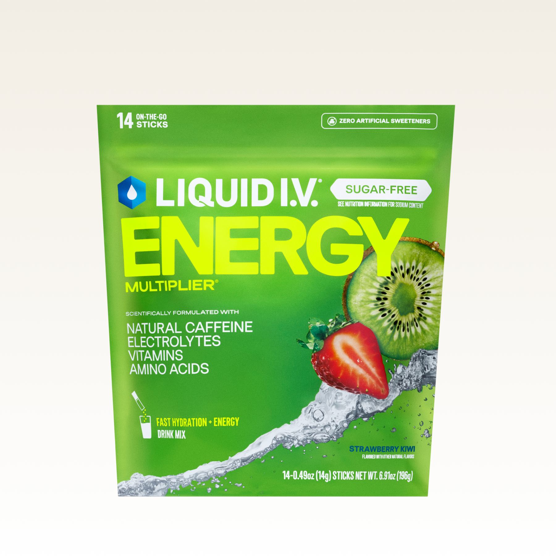 Strawberry Kiwi Sugar-Free Energy Multiplier® - Kiwi Daily Boost