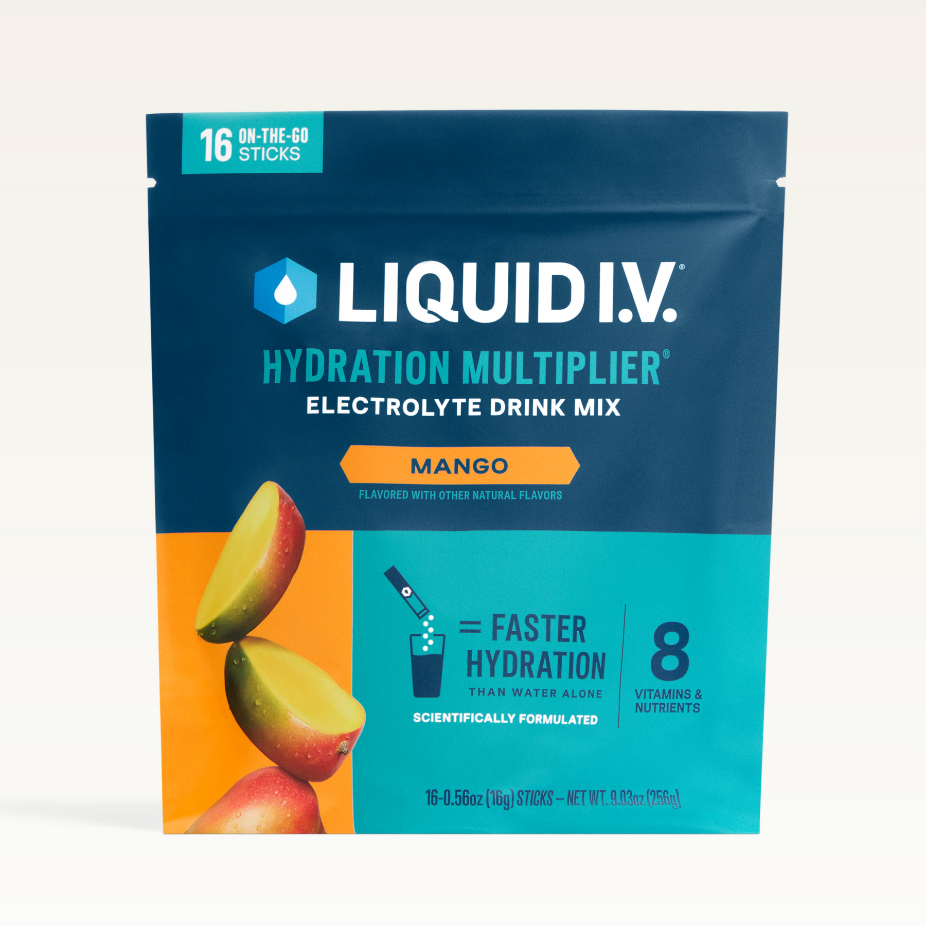 BYOB - HM - Mango - Tropical Fresh Easy Mix