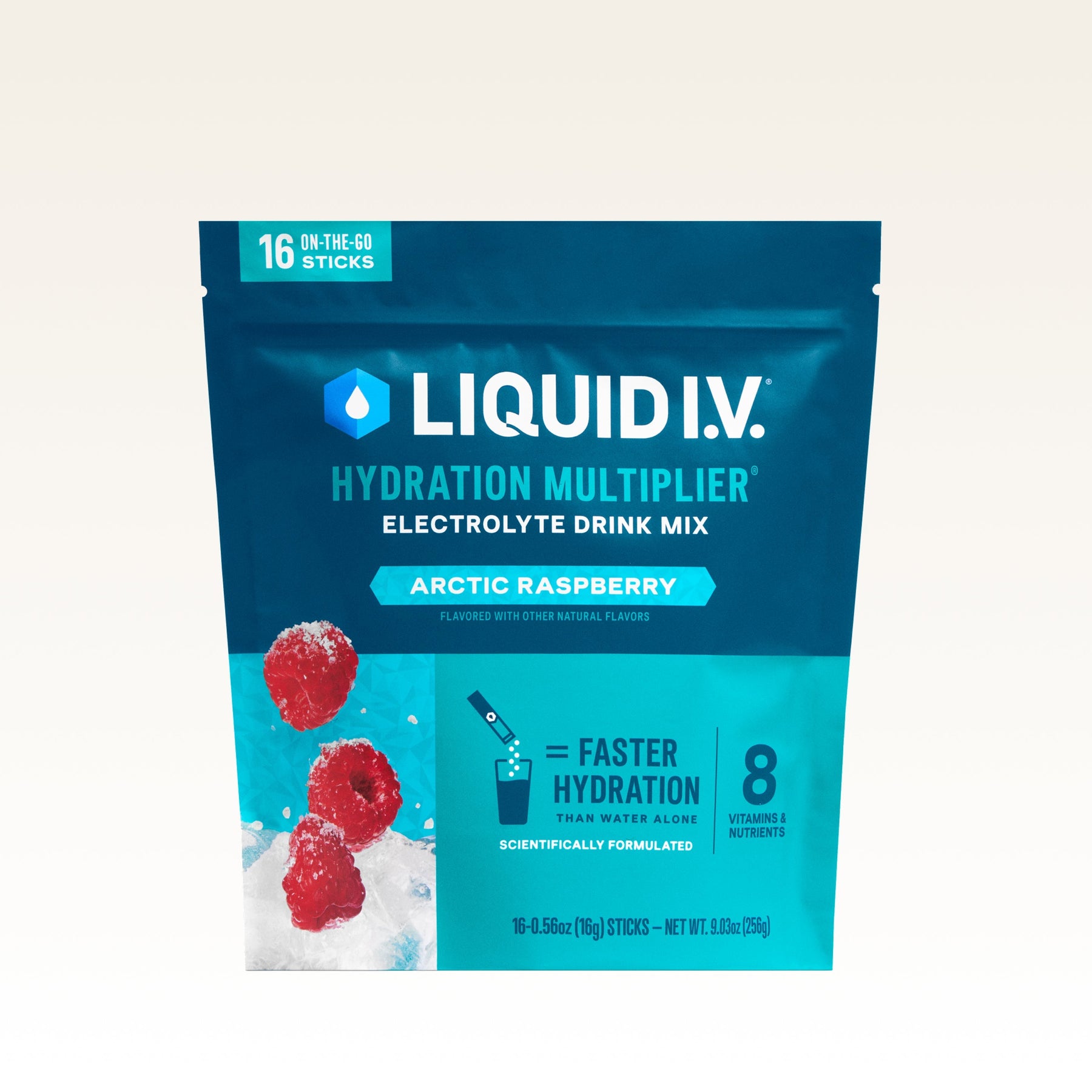 BYOB - HM - Arctic Raspberry - Daily Berry Flavor Choice